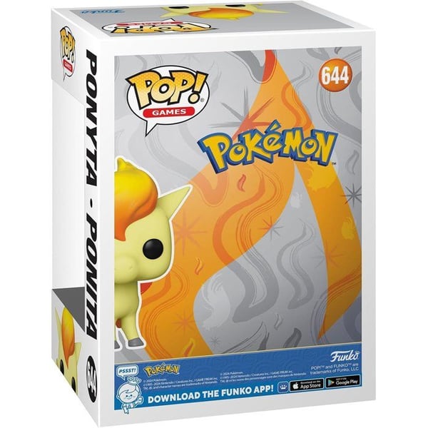 Figur Funko Pop! Spel Pokémon - Ponyta - 644