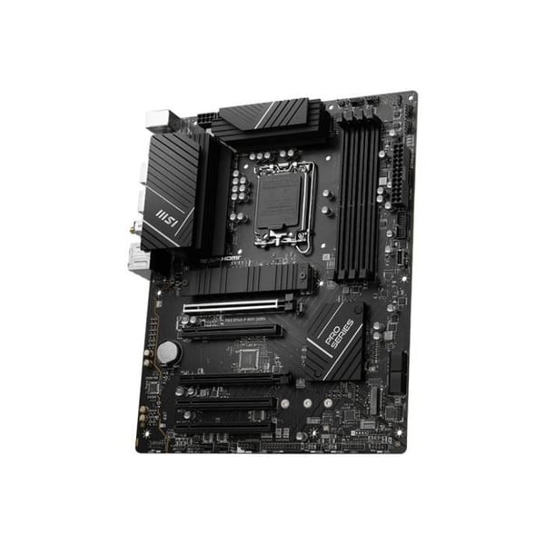 MSI - Moderkort - B760 GAMING PLUS WIFI DDR5