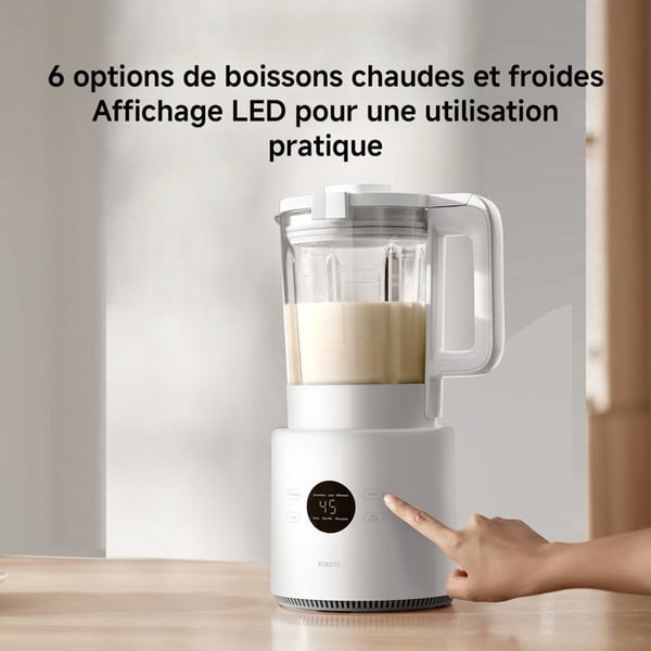 Bol mixeur - XIAOMI - Blender Pro - 1,75 L - 3 mixningslägen - Självrengöring