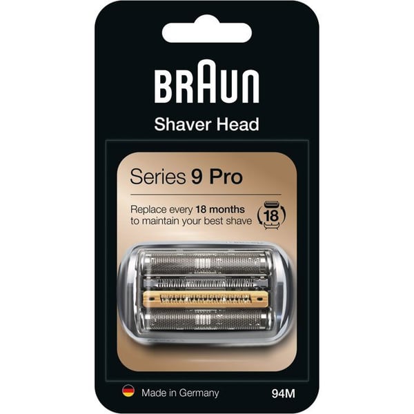 Rakhuvud - BRAUN - 94M - Kompatibel med Series 9 Pro - Tillbehör för män - Ersättning