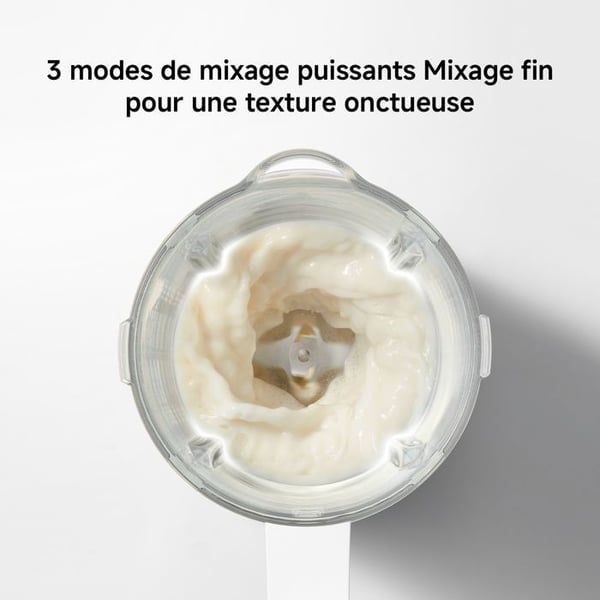 Bol mixeur - XIAOMI - Blender Pro - 1,75 L - 3 mixningslägen - Självrengöring