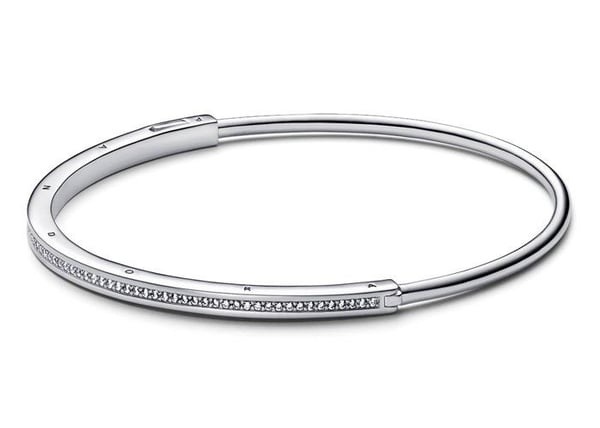 Armband Kvinna - PANDORA - 592313C01-3 - 925/1000 Silver - 19 cm - Kubisk Zirkonia Armband Kvinna - PANDORA - 592313C01-3 - 925/1000 Silver - 19 cm - Kubisk Zirkonia
