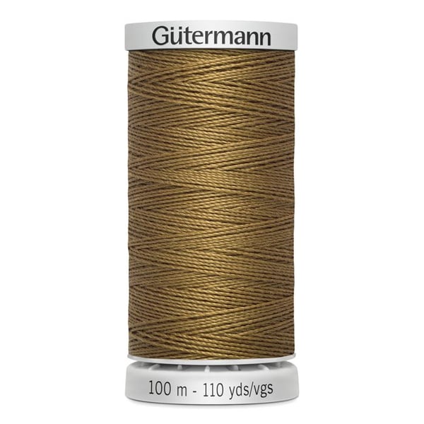 Fil extra stark 100% polyester Gutermann, set med 5 spolar à 100m - Att 887 - ekorre