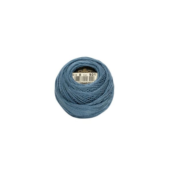 Coton perlé DMC art 116, tjocklek 8 - nystan på 80m - Att 931