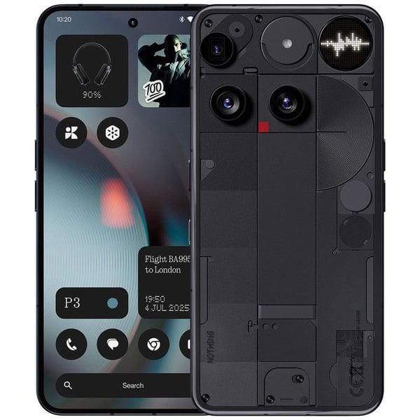 Smartphone - INGENTING - Telefon (3) - 12 GB RAM - 256 GB - 5G-LTE IP68