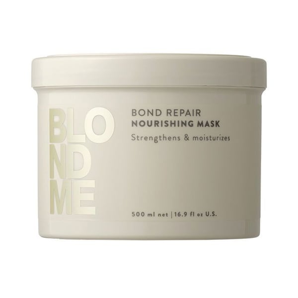 Nærende maske - BLONDME BOND REPAIR - 500 ml - Reparerer og nærer - Strålende glans
