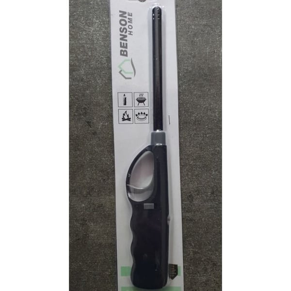 Laddningsbar gaständare 27 cm, grill spis gaständare