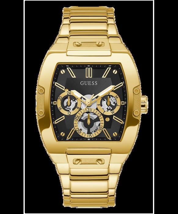 Klocka - Guess - Phoenix GW0456G1 - Quartz - Analog - Guld, Svart