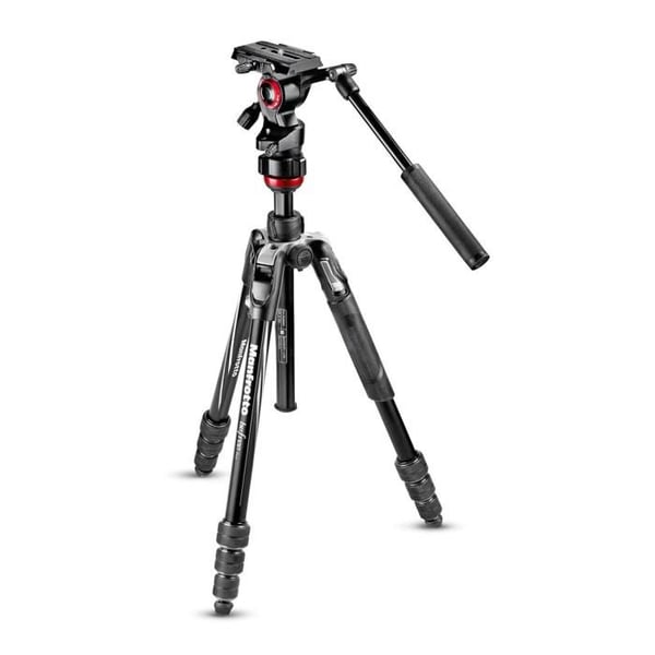 Befree Live videostativ - MANFROTTO - MVKBFRTLIVE - 2-axligt vätskevideohuvud - Svart