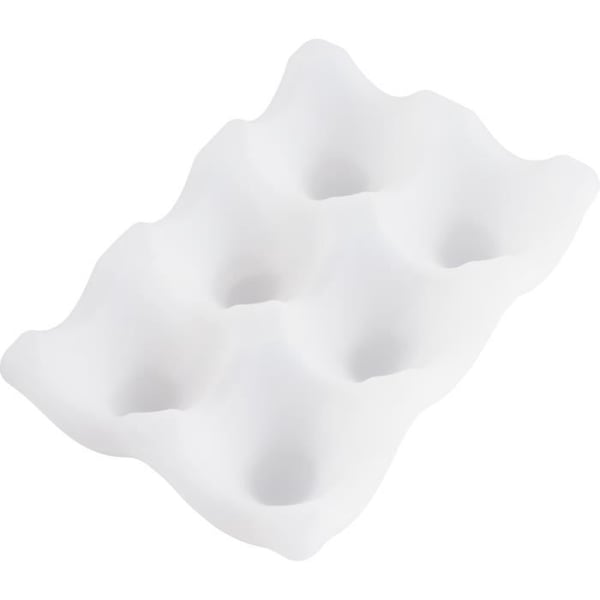 Modellering - 6 Äggpaletter - Flerfärgad - Dimensioner: 10x14,5x3,5 cm - För vuxna