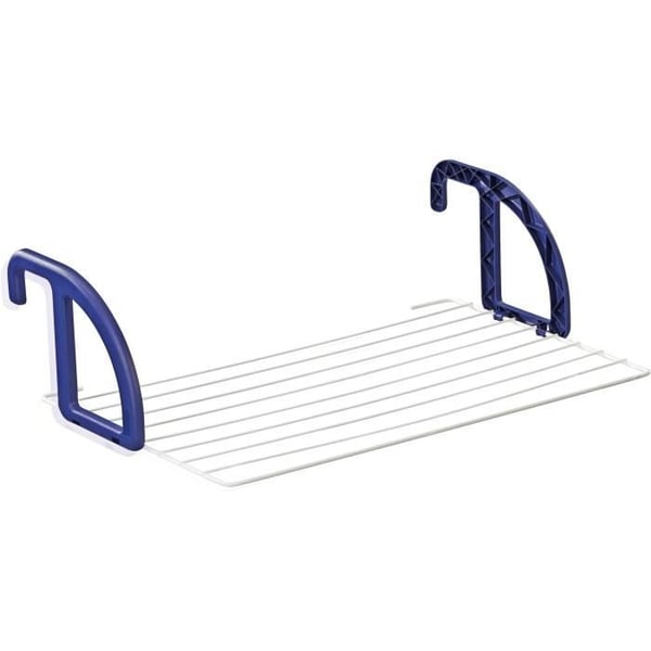 Leifheit 70 Classic 83056, hængende tørretumbler til balkon og radiator med 7m tørreplads, robust ophæng.
