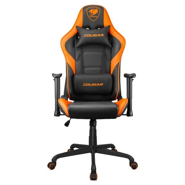 Gamingstol - Cougar Gaming - ARMOR ÉLITE - Ergonomisk - Syntetiskt Läder - Andningsbart Tyg