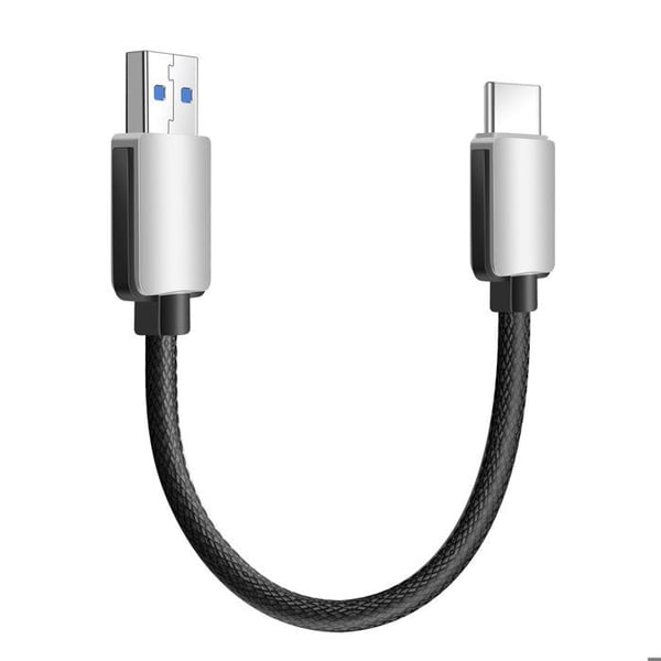 USB-kabel - AVIZAR - Mini USB-kablar till USB-C - 15cm - Pack om 5 - Snabbladdning