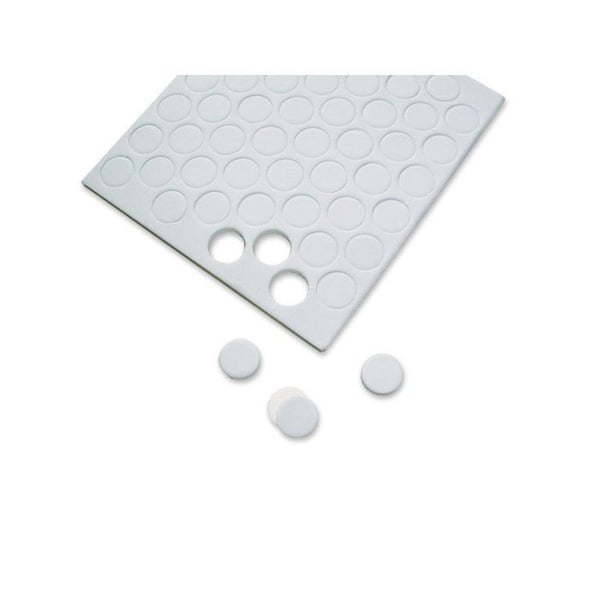 3D Skummärkpunkter - RAYHER - 3mm - 544 bitar - Vit - Blandad
