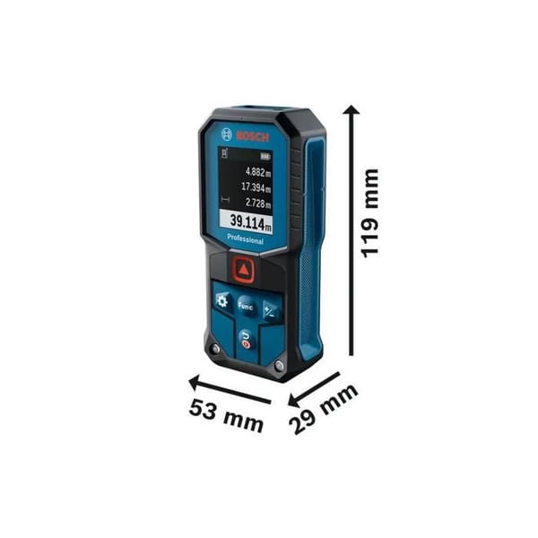 Laseravståndsmätare GLM 40-31 Professional - BOSCH - 0601075000