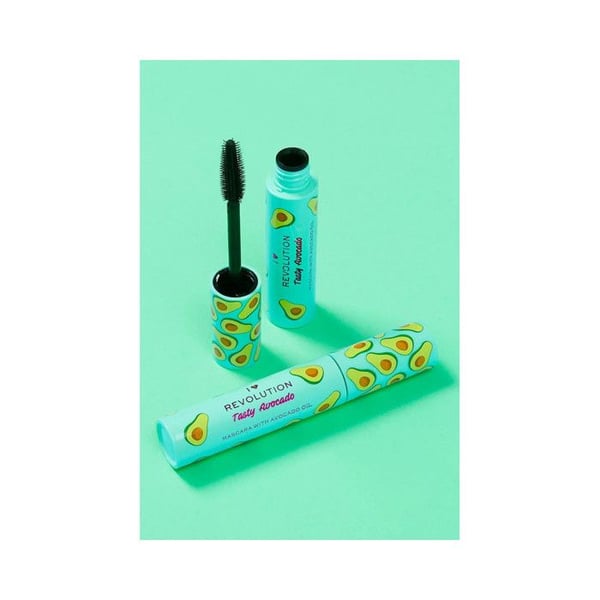 Mascara - I Heart Revolution Tasty Avocado - Närande - Svart - 8 ml