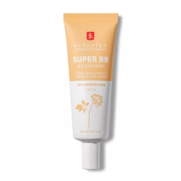 Finish-Erborian Super Bb Light 15 ml (nyans: Caramel)
