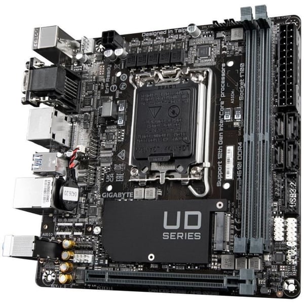 Moderkort - GIGABYTE - H610I DDR4