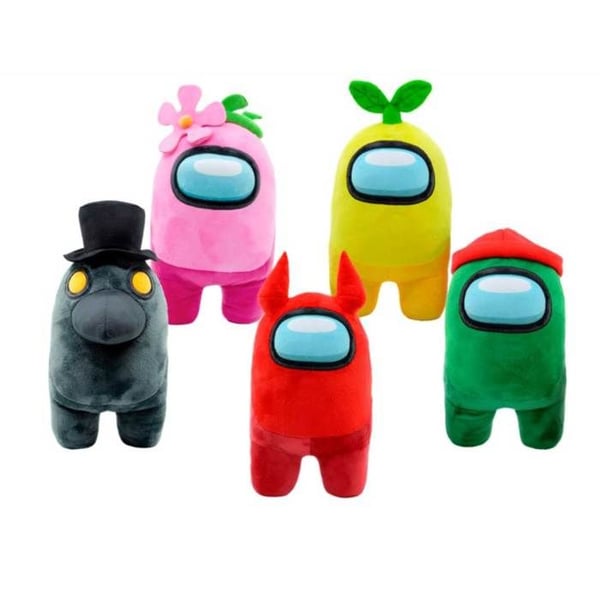1 peluches Among Us version 2 - 30 cm - Assorterade modeller