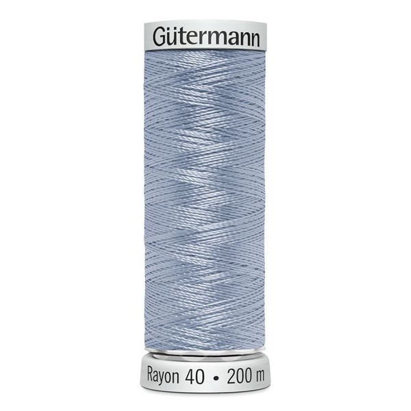 Fil broderimaskin Sulky 40, 5-pack (709700) - Att 74 - 1074