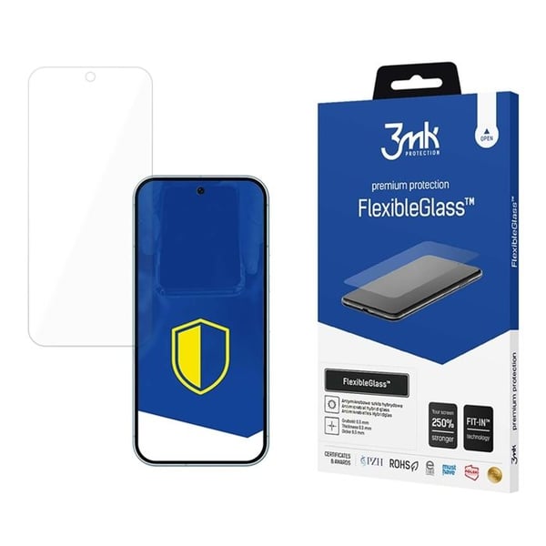3mk FlexibleGlass – Hybridglas til Google Pixel 9/9 Pro