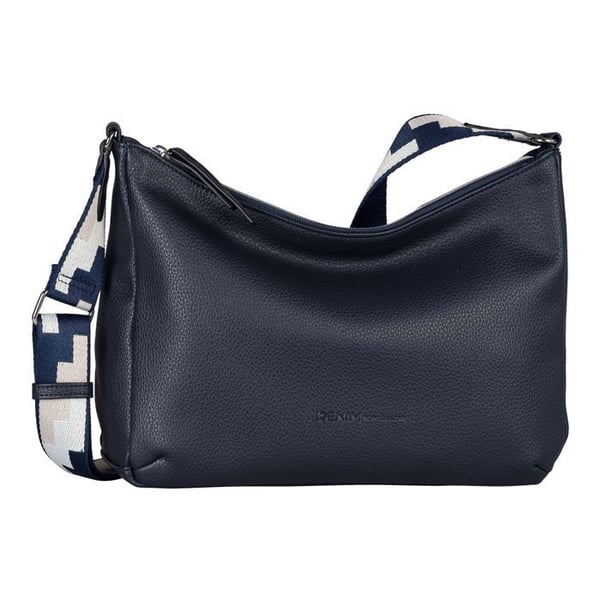 Axelväska med rem - TOM TAILOR - Sada Cross Bag M - Mörkblå - 31x23x8 cm - 300 g