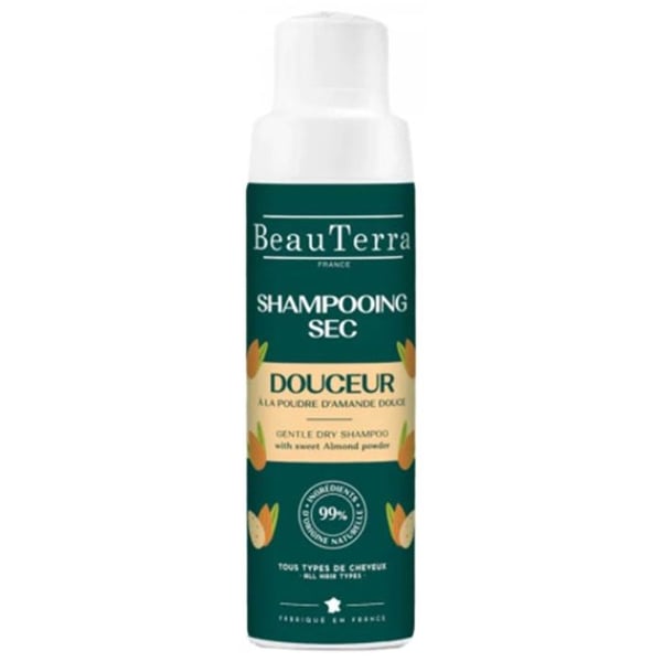 BeauTerra Gentle torrschampo 50 gram