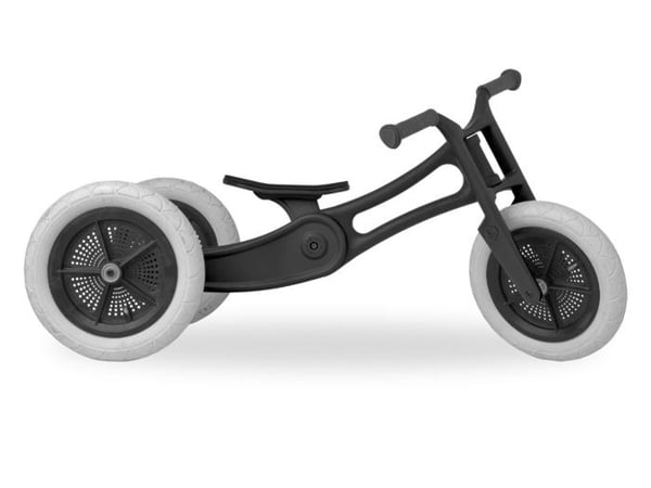 Wishbone Design Studio - Wishbone Recycled Edition balanscykel svart 3 i 1