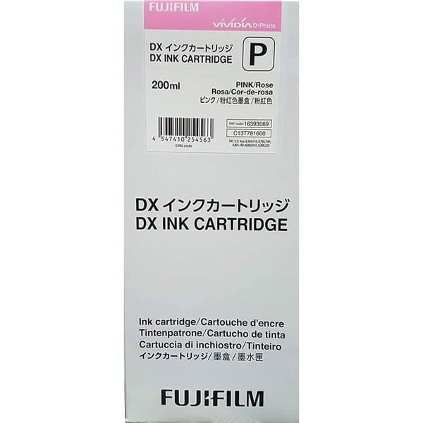 Fujifilm DX 200 ml rosa