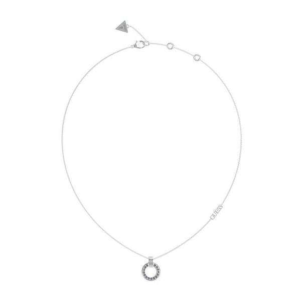 Halsband - Guess - JUBN03159JWRHT - Stål - Silver - Cubic Zirconia