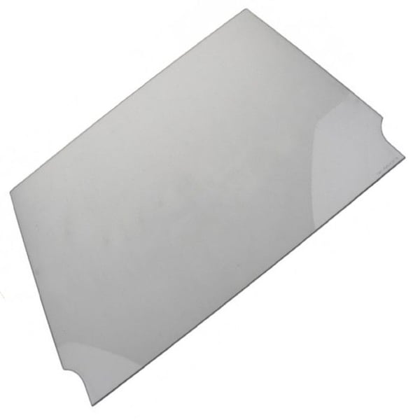 Inre glasruta för dörr 538X418 mm Ugn, spis 772532041 SMEG
