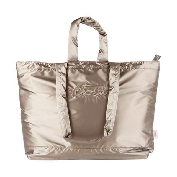 Victoria Shopper Caba Bag - Platina - Platina