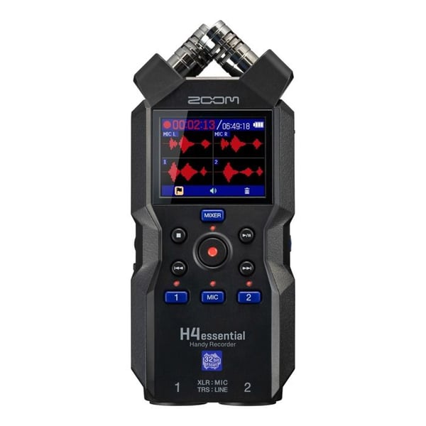 Zoom H4essential diktafon Svart