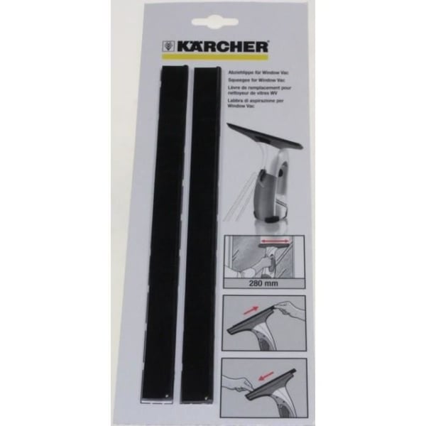 Tillbehör - KARCHER - UTTAGNINGSLÄPP 280MM - Originaldel - Ångtvätt - Modell 2.633-005.0