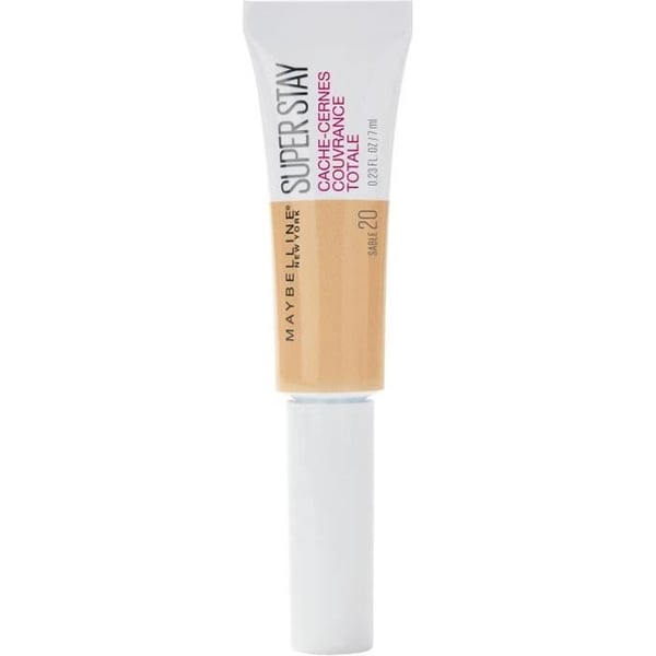 Maybelline New York Superstay 24h High Coverage Concealer 20 Sand