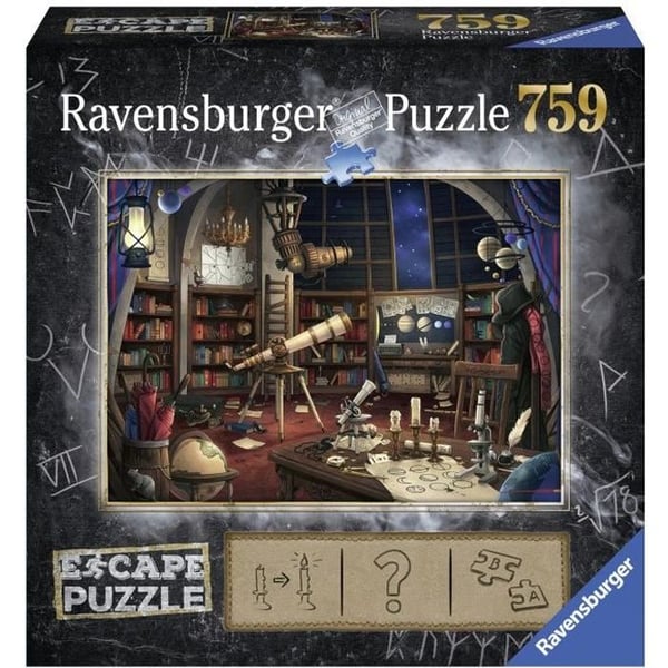 Ravensburger Astronomical Observatory Escape Pussel 759 bitar