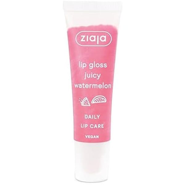 Läppglans - ZIAJA - Juicy Watermelon - Tjock konsistens - Jojobaolja - Vegansk
