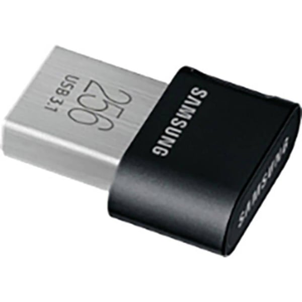 Samsung FIT Plus USB-minne 256 GB svart MUF-256AB/APC USB 3.1 (2:a gen.)