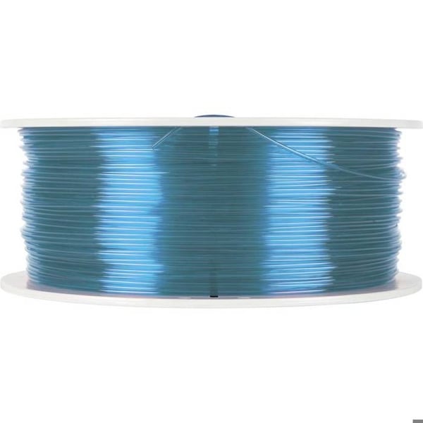3D filament - VERBATIM - PET-G - 1,75 mm - 1 kg - Gennemsigtig blå
