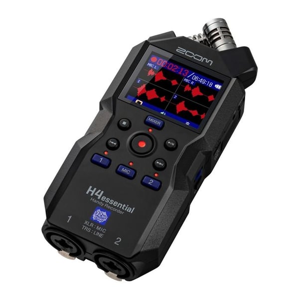 Zoom H4essential diktafon Svart