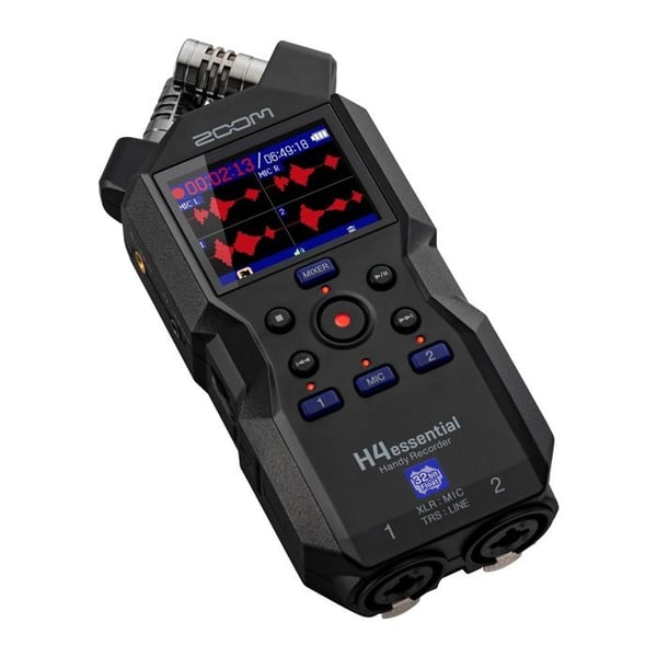 Zoom H4essential diktafon Svart