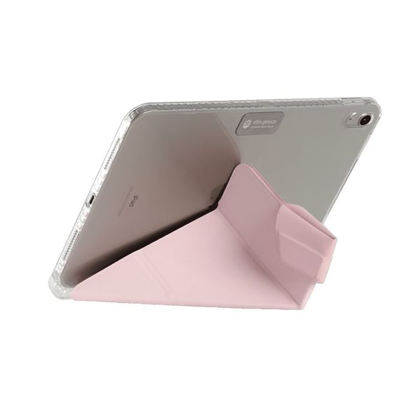 Origami-fodral - STM OPP - iPad 10,9" (2022) - Rosa - Tjej