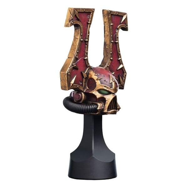 Weta Workshop - Warhammer 40k - Replika 1/4 Khorne Berzerker Hjelm 20 cm
