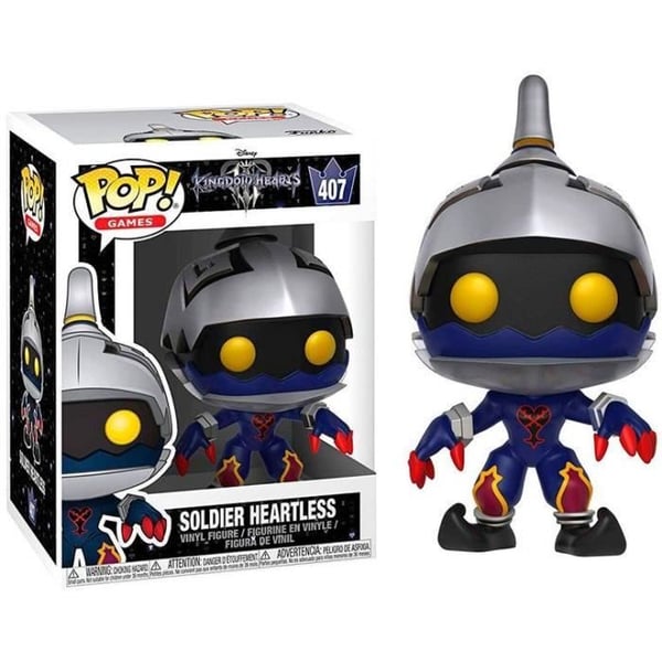Funko Pop! Disney Kingdom Hearts 3: Soldier Heartless