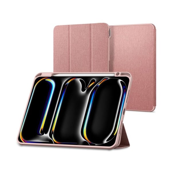 iPad Pro 11" Etui - SPIGEN - Urban Fit - Rosaguld - Let - Holdbar