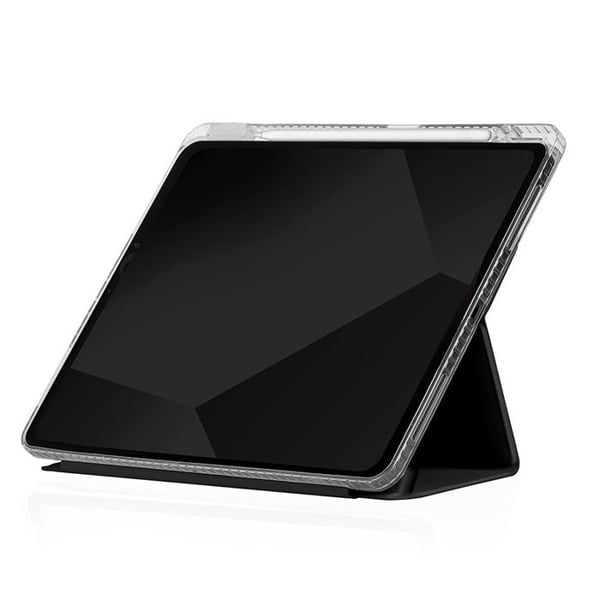 Origami-fodral - STM - iPad Air 13" (M2) - Svart - TPU - Stötskydd
