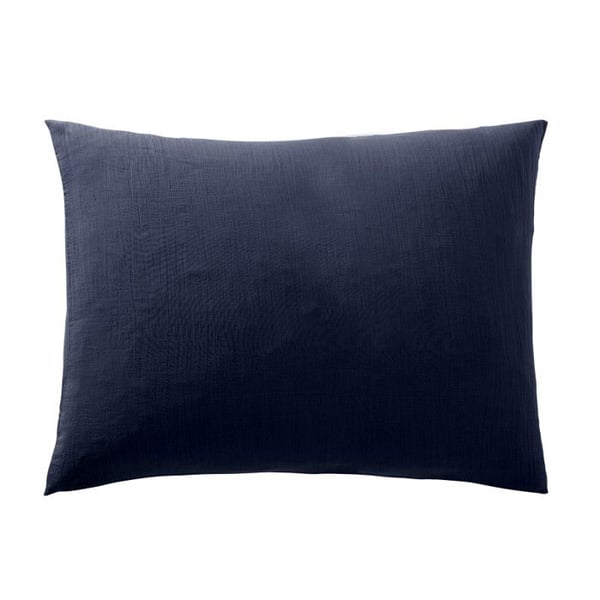 "Noah" örngott 50 x 70 cm "Cotton Gauze" - Noah Midnight Blue