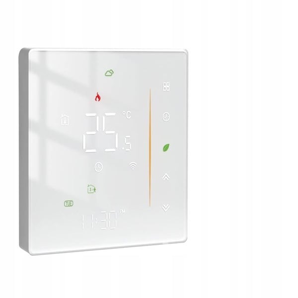 Termostat Wifi - ARHATREYA - Programmerbar - Golvvärme - Kompatibel Moes Tuya Zigbee