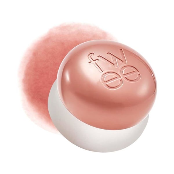 Läppstift och rouge 2 i 1 - FWEE - Lip&Cheek Blurry Pudding Pot ND04 My - 5 g - Delikat rosa - Samoslät finish