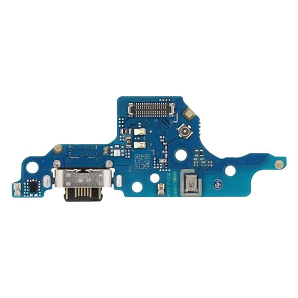 Original USB-C laddningskontakt Motorola Moto G15 / G15 Power Service Pack Motorola Blå